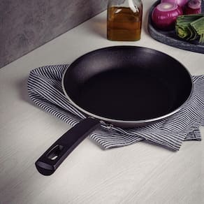 Frigideira Tramontina Sicília em Alumínio com Revestimento Interno e Externo Antiaderente Starflon Excellent 20cm - Avelã - 3