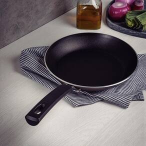 Frigideira Tramontina Sicília em Alumínio com Revestimento Interno e Externo Antiaderente Starflon Excellent 24cm - Avelã - 3