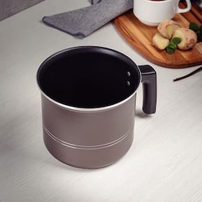 Fervedor Tramontina Sicília em Alumínio com Revestimento Interno e Externo em Antiaderente Starflon Excellent Avelã - 1,9 L - 2