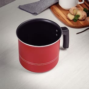 Fervedor Tramontina Sicília em Alumínio com Revestimento Interno e Externo em Antiaderente Starflon Excellent Vermelho - 1,9 L - 2