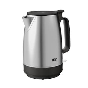 Chaleira Elétrica Wap Prosdócimo WCE2 com Capacidade de 2L – Inox/Preto - 110V - 1