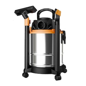 Aspirador de Pó e Água Wap GTW 1900W 20L com Tecnologia Easy Cleaning – Inox/Preto/Amarelo - 220V - 3