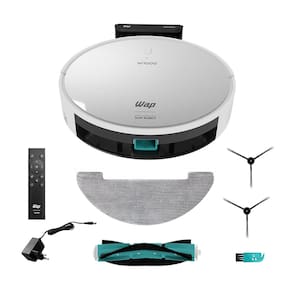 Aspirador de Pó Robô Wap W1000 36W Branco/Turqueza - Bivolt - 1