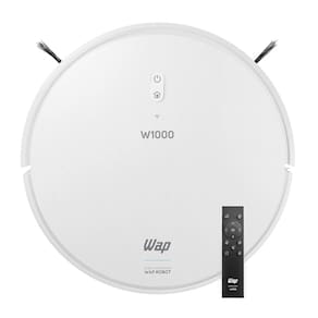 Aspirador de Pó Robô Wap W1000 36W Branco/Turqueza - Bivolt - 2
