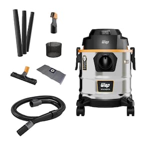 Aspirador de Pó e Água Wap GTW 1600W 12L com Função Sopra Folhas – Inox/Preto/Amarelo - 110V - 1