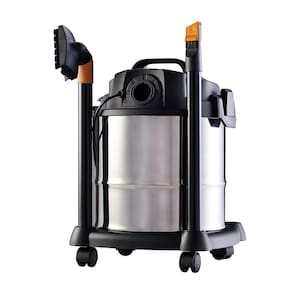 Aspirador de Pó e Água Wap GTW 1600W 12L com Função Sopra Folhas – Inox/Preto/Amarelo - 220V - 2