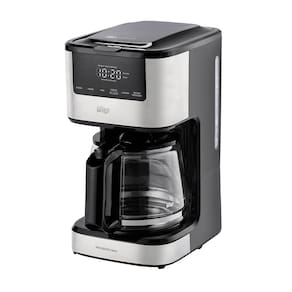 Cafeteira Elétrica Digital Wap Aroma WCD 1500 com capacidade de até 38 Xícaras – Inox/Preto - 110V - 2
