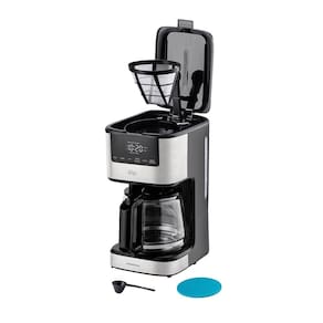 Cafeteira Elétrica Digital Wap Aroma WCD 1500 com capacidade de até 38 Xícaras – Inox/Preto - 110V - 3