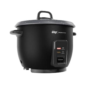 Panela Elétrica de Arroz Wap WRC1000 5 Xícaras – Preto/Cinza - 110V - 3