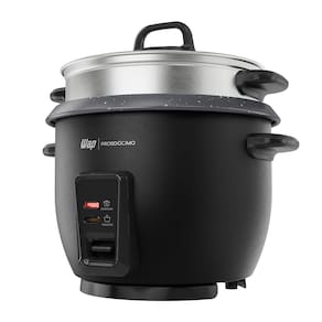 Panela Elétrica de Arroz Wap WRC1000 5 Xícaras – Preto/Cinza - 220V - 1