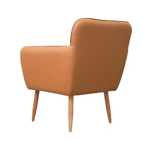 Poltrona Conlflex Bélgica com Apoio de Braço Revestida em Tecido Linho - 3