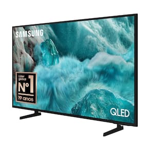 Smart TV QLED 50” 4K Samsung QN50Q7FAAGXZD, Vision AI, Processador com AI, Xbox Cloud Gaming, Controle por Gestos, Art Store, Alexa, Wi-Fi e Bluetooth