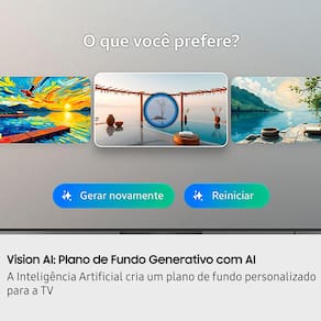 Smart TV QLED 50” 4K Samsung QN50Q7FAAGXZD, Vision AI, Processador com AI, Xbox Cloud Gaming, Controle por Gestos, Art Store, Alexa, Wi-Fi e Bluetooth
