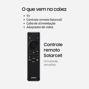 Smart TV QLED 50” 4K Samsung QN50Q7FAAGXZD, Vision AI, Processador com AI, Xbox Cloud Gaming, Controle por Gestos, Art Store, Alexa, Wi-Fi e Bluetooth