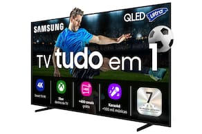 Smart TV Samsung 65” 4K QLED Ultra QN65Q7FAAGXZD Vision AI Processador com AI Xbox Cloud Gaming