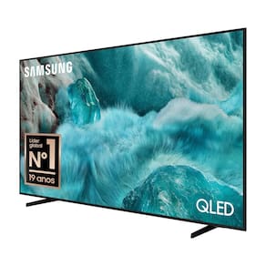 Smart TV QLED 65” 4K Samsung QN65Q7FAAGXZD, Vision AI, Processador com AI, Xbox Cloud Gaming, Controle por Gestos, Art Store, Alexa, Wi-Fi e Bluetooth