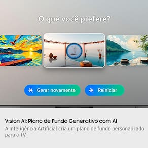 Smart TV QLED 65” 4K Samsung QN65Q7FAAGXZD, Vision AI, Processador com AI, Xbox Cloud Gaming, Controle por Gestos, Art Store, Alexa, Wi-Fi e Bluetooth