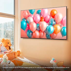 Smart TV QLED 65” 4K Samsung QN65Q7FAAGXZD, Vision AI, Processador com AI, Xbox Cloud Gaming, Controle por Gestos, Art Store, Alexa, Wi-Fi e Bluetooth