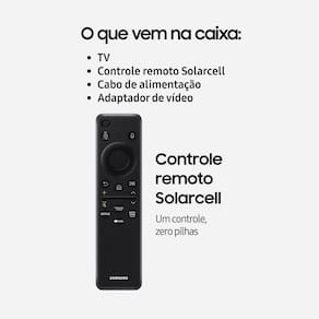 Smart TV QLED 65” 4K Samsung QN65Q7FAAGXZD, Vision AI, Processador com AI, Xbox Cloud Gaming, Controle por Gestos, Art Store, Alexa, Wi-Fi e Bluetooth