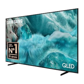 Smart TV QLED 75” 4K Samsung QN75Q7FAAGXZD, Vision AI, Processador com AI, Xbox Cloud Gaming, Controle por Gestos, Art Store, Alexa, Wi-Fi e Bluetooth
