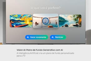 Smart TV QLED 75” 4K Samsung QN75Q7FAAGXZD, Vision AI, Processador com AI, Xbox Cloud Gaming, Controle por Gestos, Art Store, Alexa, Wi-Fi e Bluetooth