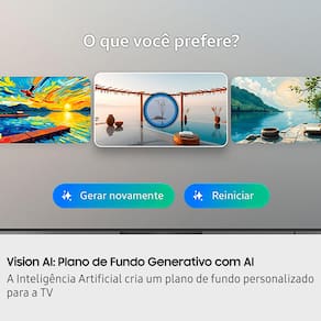 Smart TV QLED 85” 4K Samsung QN85Q7FAAGXZD, Vision AI, Processador com AI, Xbox Cloud Gaming, Controle por Gestos, Art Store, Alexa, Wi-Fi e Bluetooth