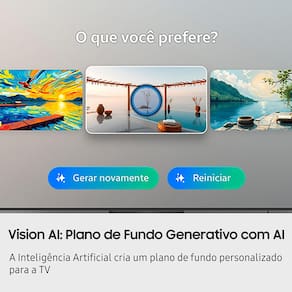 Smart TV QLED 55” 4K Samsung QN55Q7FAAGXZD, Vision AI, Processador com AI, Xbox Cloud Gaming, Controle por Gestos, Art Store, Alexa, Wi-Fi e Bluetooth
