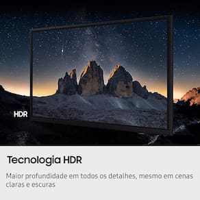 Smart TV 43” Samsung Full HD UN43F6000FGXZD, Xbox Cloud Gaming, HDR, Som em Movimento Virtual, AI Energy Mode, Wi-Fi e Bluetooth