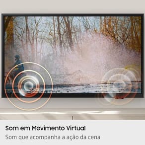 Smart TV 43” Samsung Full HD UN43F6000FGXZD, Xbox Cloud Gaming, HDR, Som em Movimento Virtual, AI Energy Mode, Wi-Fi e Bluetooth