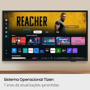 Smart TV 43” Samsung Full HD UN43F6000FGXZD, Xbox Cloud Gaming, HDR, Som em Movimento Virtual, AI Energy Mode, Wi-Fi e Bluetooth