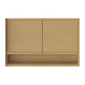 Armário Aéreo Nesher Condessa em MDF com 2 Portas e 1 Prateleira - 120cm de largura - 1