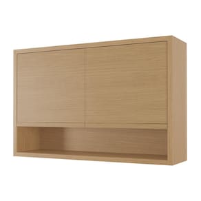 Armário Aéreo Nesher Condessa em MDF com 2 Portas e 1 Prateleira - 120cm de largura - 2