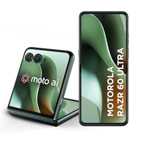 Smartphone Motorola Razr 60 Ultra 5G Verde 1TB, 16GB RAM + 16GB Ram Boost, Tela Dobrável 7.0" pOLED e Externa 4", Câmera Traseira 50MP e IP48