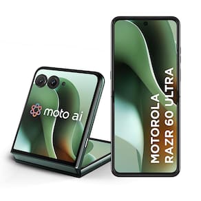 Smartphone Motorola Razr 60 Ultra 5G Verde 1TB, 16GB RAM + 16GB Ram Boost, Tela Dobrável 7.0" pOLED e Externa 4", Câmera Traseira 50MP e IP48 - 1