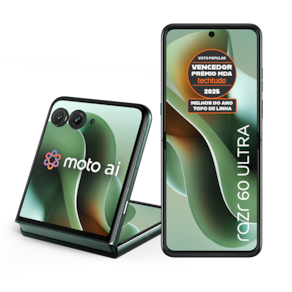 Smartphone Motorola Razr 60 Ultra 5G Verde 1TB, 16GB RAM + 16GB Ram Boost, Tela Dobrável 7.0" pOLED e Externa 4", Câmera Traseira 50MP e IP48 - 1