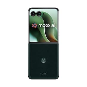 Smartphone Motorola Razr 60 Ultra 5G Verde 1TB, 16GB RAM + 16GB Ram Boost, Tela Dobrável 7.0" pOLED e Externa 4", Câmera Traseira 50MP e IP48 - 3