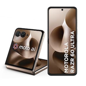 Smartphone Motorola Razr 60 Ultra 5G Madeira 1TB, 16GB RAM + 16GB Ram Boost, Tela Dobrável 7.0" pOLED e Externa 4", Câmera Traseira 50MP e IP48