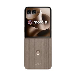 Smartphone Motorola Razr 60 Ultra 5G Madeira 1TB, 16GB RAM + 16GB Ram Boost, Tela Dobrável 7.0" pOLED e Externa 4", Câmera Traseira 50MP e IP48