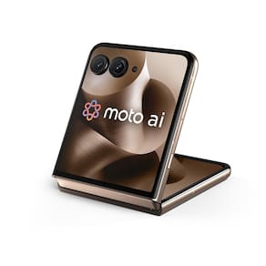 Smartphone Motorola Razr 60 Ultra 5G Madeira 1TB, 16GB RAM + 16GB Ram Boost, Tela Dobrável 7.0" pOLED e Externa 4", Câmera Traseira 50MP e IP48