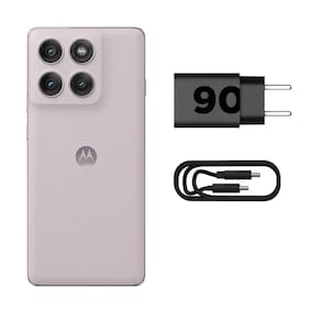 Smartphone Motorola Edge 60 Pro 5G Rosa 512GB, 12GB RAM + 12GB Ram Boost, Tela 6.7" 120Hz, Câmera Sony LYTIA 700C 50MP e Dimensity 8350 Extreme - 3