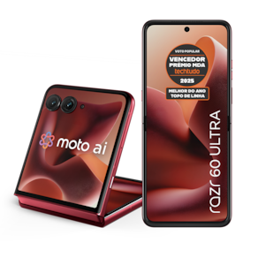 Smartphone Motorola Razr 60 Ultra 5G Vermelho 1TB, 16GB RAM + 16GB Ram Boost, Tela Dobrável 7.0" pOLED e Externa 4", Câmera Traseira 50MP e IP48 - 1