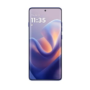 Smartphone Motorola Edge 60 Pro 5G Azul 256GB, 12GB RAM + 12GB Ram Boost, Tela 6.7" 120Hz, Câmera Sony LYTIA 700C 50MP e Dimensity 8350 Extreme