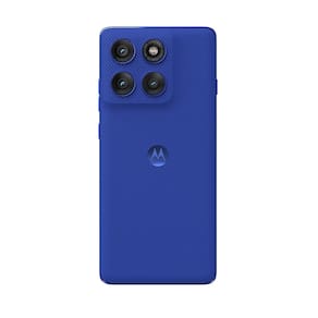 Smartphone Motorola Edge 60 Pro 5G Azul 256GB, 12GB RAM + 12GB Ram Boost, Tela 6.7" 120Hz, Câmera Sony LYTIA 700C 50MP e Dimensity 8350 Extreme