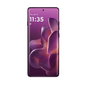 Smartphone Motorola Edge 60 Pro 5G Violeta 256GB, 12GB RAM + 12GB Ram Boost, Tela 6.7" 120Hz, Câmera Sony LYTIA 700C 50MP e Dimensity 8350 Extreme