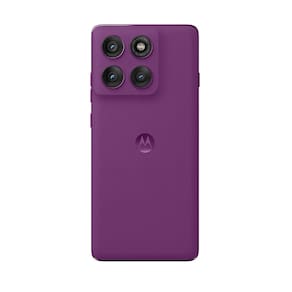 Smartphone Motorola Edge 60 Pro 5G Violeta 256GB, 12GB RAM + 12GB Ram Boost, Tela 6.7" 120Hz, Câmera Sony LYTIA 700C 50MP e Dimensity 8350 Extreme