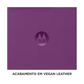 Smartphone Motorola Edge 60 Pro 5G Violeta 256GB, 12GB RAM + 12GB Ram Boost, Tela 6.7" 120Hz, Câmera Sony LYTIA 700C 50MP e Dimensity 8350 Extreme
