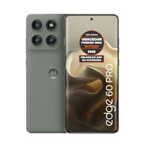 Smartphone Motorola Edge 60 Pro 5G Cinza 512GB, 12GB RAM + 12GB Ram Boost, Tela 6.7" 120Hz, Câmera Sony LYTIA 700C 50MP e Dimensity 8350 Extreme - 1