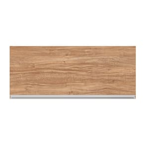 Armário Aéreo de Geladeira Bartira Amazonita com 1 Porta e 80cm de largura - Damasco - 1