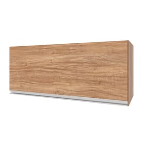 Armário Aéreo de Geladeira Bartira Amazonita com 1 Porta e 80cm de largura - Damasco - 2