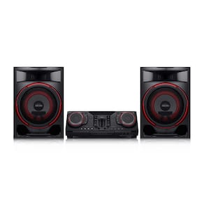 Mini System LG XBOOM 2350W RMS CL87 Karaokê DJ Set Party Speaker